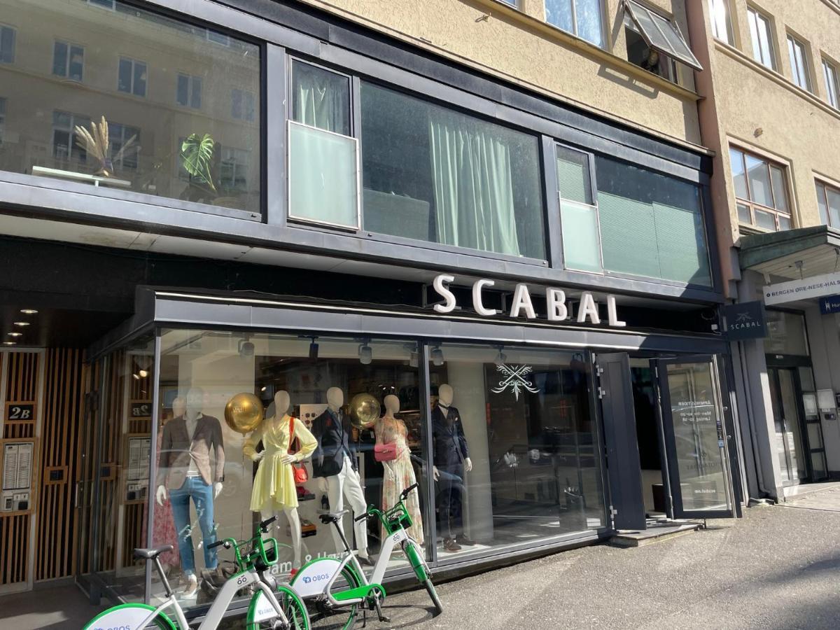 Cozy Apartment In The Middle Of Bergen City Center Bagian luar foto