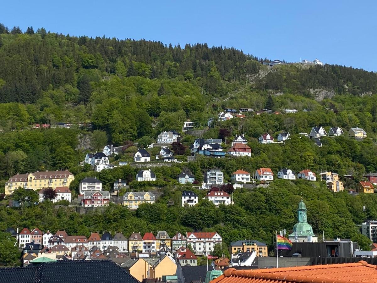 Cozy Apartment In The Middle Of Bergen City Center Bagian luar foto