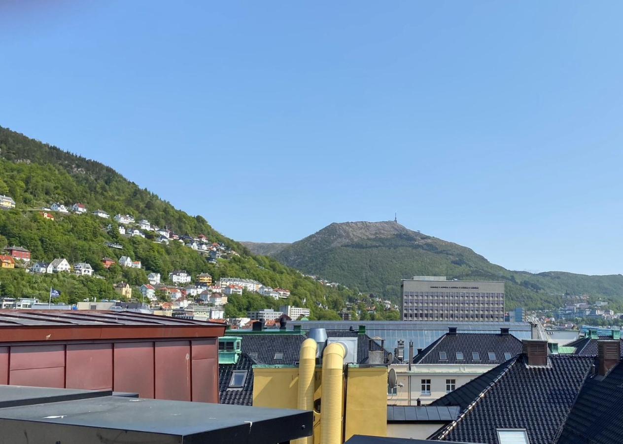 Cozy Apartment In The Middle Of Bergen City Center Bagian luar foto
